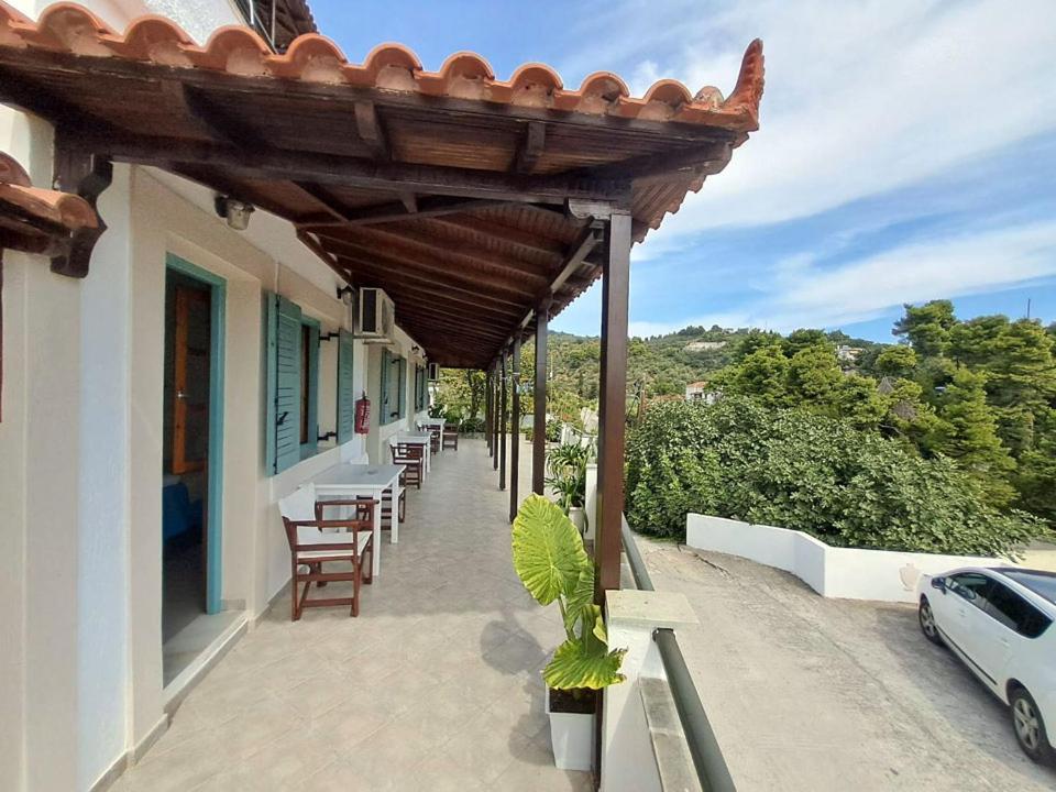 Pension Anna Патитири Экстерьер фото